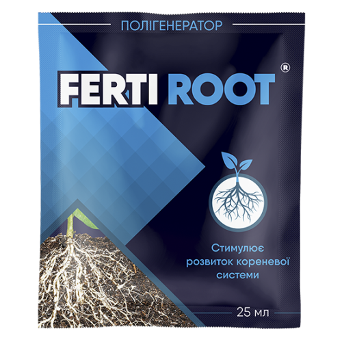 Укорінювач зі стимулятором росту Ferti Root - 25 мл
