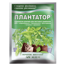 Мінеральне добриво Плантатор 30.10.10 - 25 г196