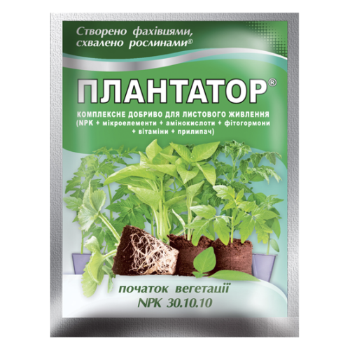 Мінеральне добриво Плантатор 30.10.10 - 25 г