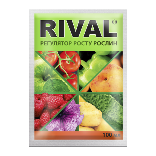 Регулятор росту рослин Rival® - 100 мл