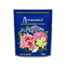 Добриво Агрономіка для кислолюбивих рослин — 1 кг497