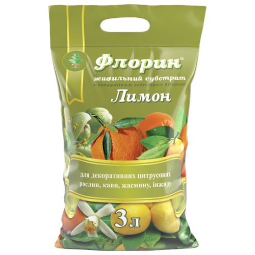 Субстрат Флорин Лимон - 3 л