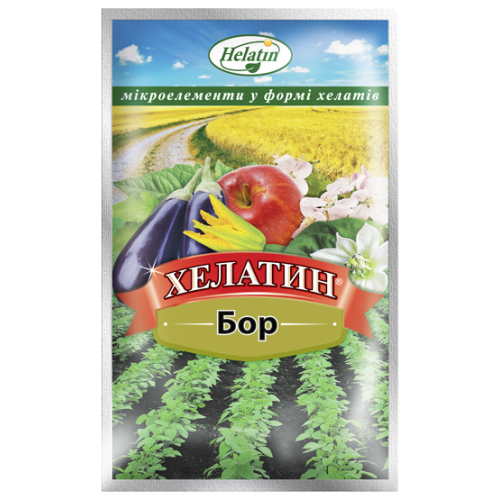Добриво Хелатин Бор - 50 мл