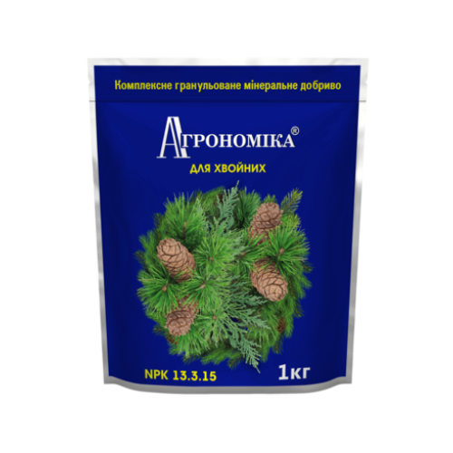 Добрива Агрономіка для хвойних - 1 кг