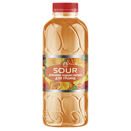Добриво Rost Sour для троянд - 1,2 л