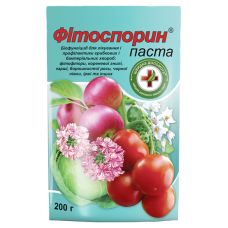 Фітоспорин® - 200 г біофунгіцид на основі Bacillus sudtilis паста117
