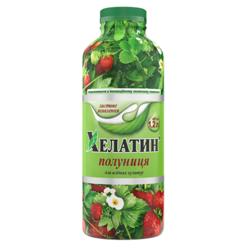 Добриво Хелатин Полуниця - 1,2 л