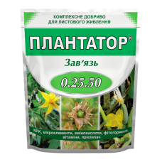 Плантатор® 0.25.50 комплексне мінеральне добриво - 1 кг Зав'язь185