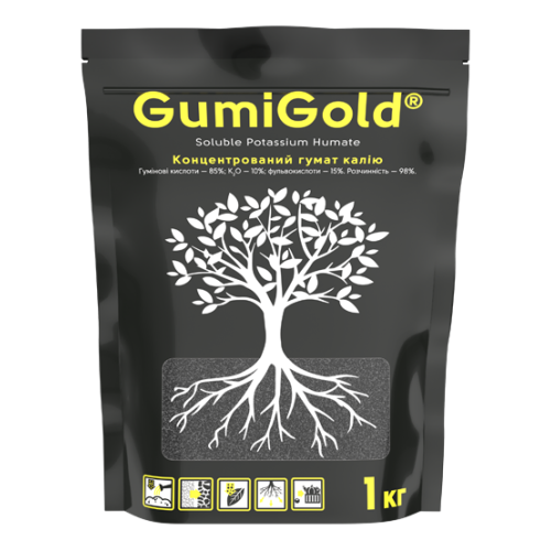 Органічне добриво GumiGold - 1 кг