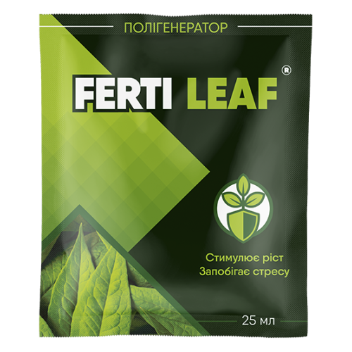 Регулятор росту Ferti Leaf - 25 мл