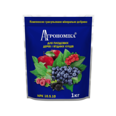 Добрива Агрономіка для плодових дерев та ягідних кущів - 1 кг459