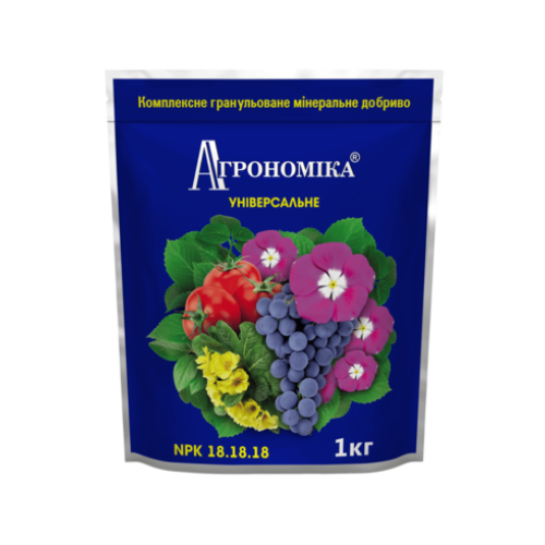 Добриво Агрономіка універсальне - 1 кг