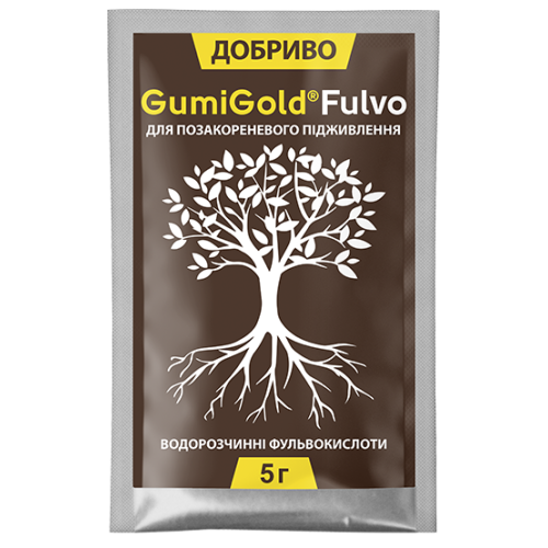 Органічне добриво GumiGold Fulvo - 5 г
