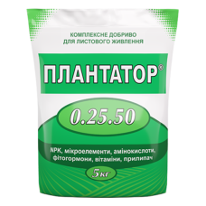 Плантатор® 0.25.50 комплексне мінеральне добриво - 5 кг Зав'язь186
