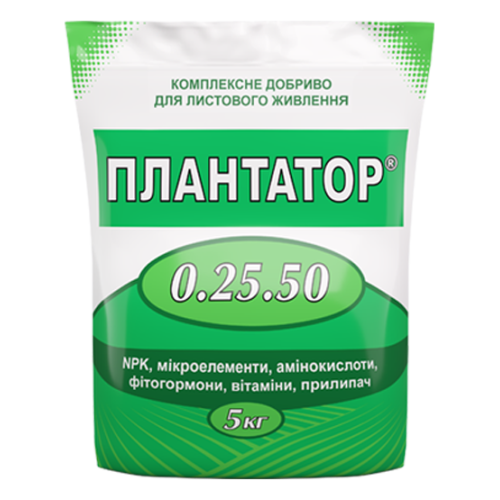 Плантатор® 0.25.50 комплексне мінеральне добриво - 5 кг Зав'язь