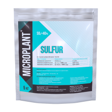 Добриво Microplant Sulfur - 5 кг133