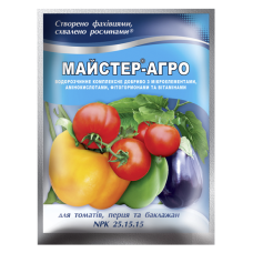 Майстер-Агро для томатів, перцю та баклажанів - 100 г180