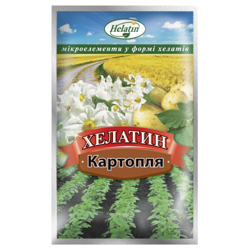 Добриво Хелатин Картопля - 50 мл