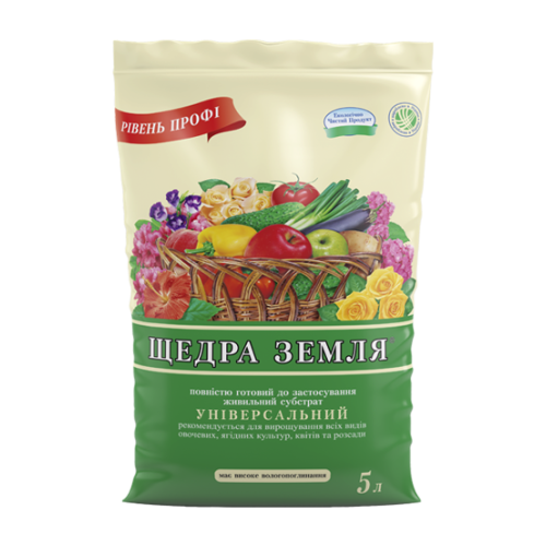 Щедра Земля - 5 л