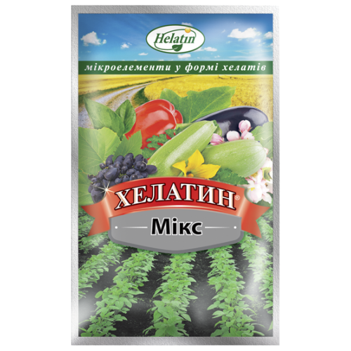 Добриво Хелатин Мікс - 50 мл