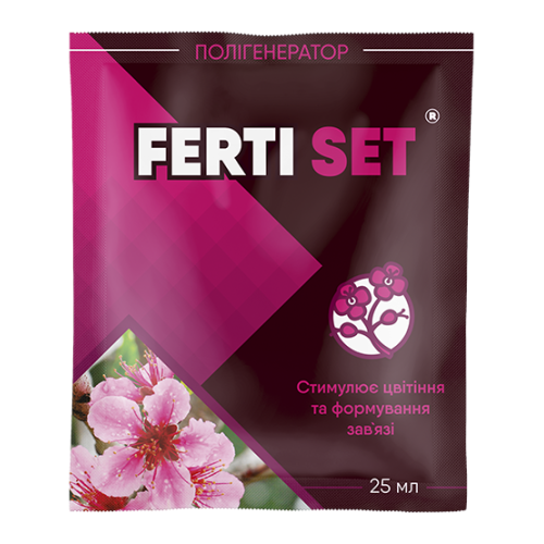 Стимулятор росту Ferti Set - 25 мл