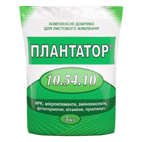 Добриво Плантатор® 10.54.10  цвітіння, бутонізація - 5 кг
