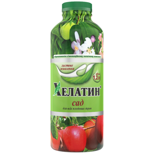 Добриво Хелатин Сад - 1,2 л