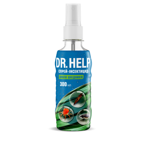 DR. HELP Спрей – Інсектицид - 300мл