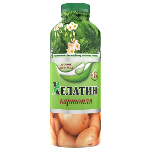 Добриво Хелатин Картопля - 1,2 л