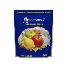 Добриво Агрономіка універсальне осіннє — 1 кг542
