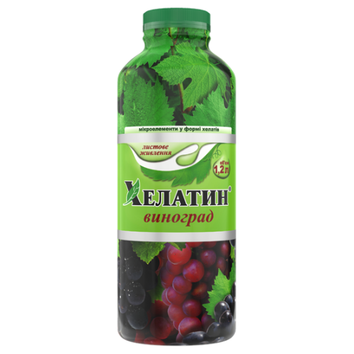Добриво Хелатин Виноград - 1,2 л