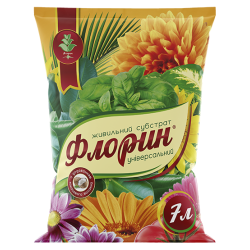 Субстрат Флорин універсальний - 7 л